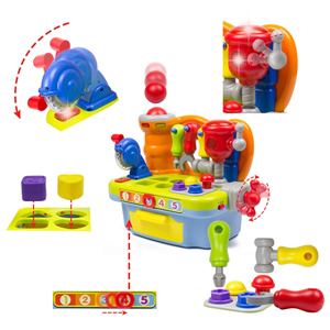 اسباب بازی میز ابزار آموزشی موزيکال هولی تويز Hola Toys مدل 907 -اسباب بازی